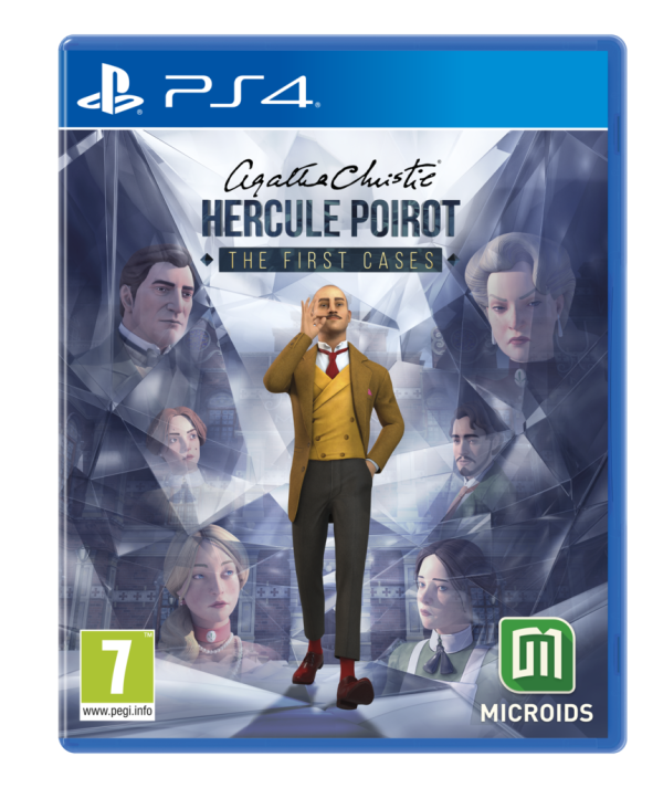 Agatha Christie Hercule Poirot The First Cases PS4