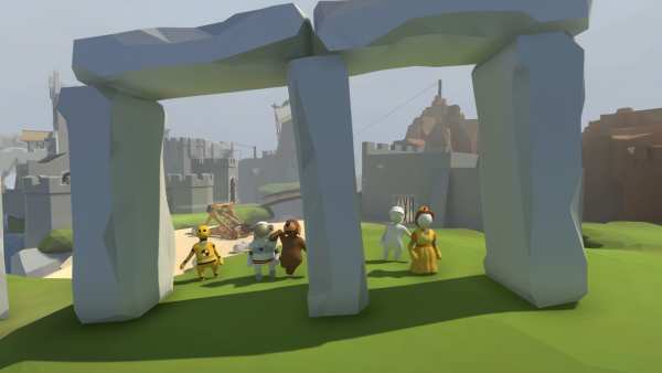 Human: Fall Flat Anniversary Edition PS4