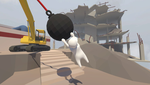 Human: Fall Flat Anniversary Edition PS4