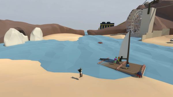 Human: Fall Flat Anniversary Edition PS4