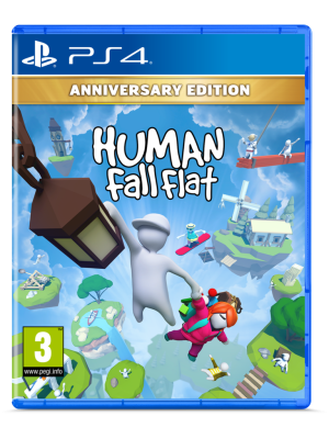Human: Fall Flat Anniversary Edition PS4
