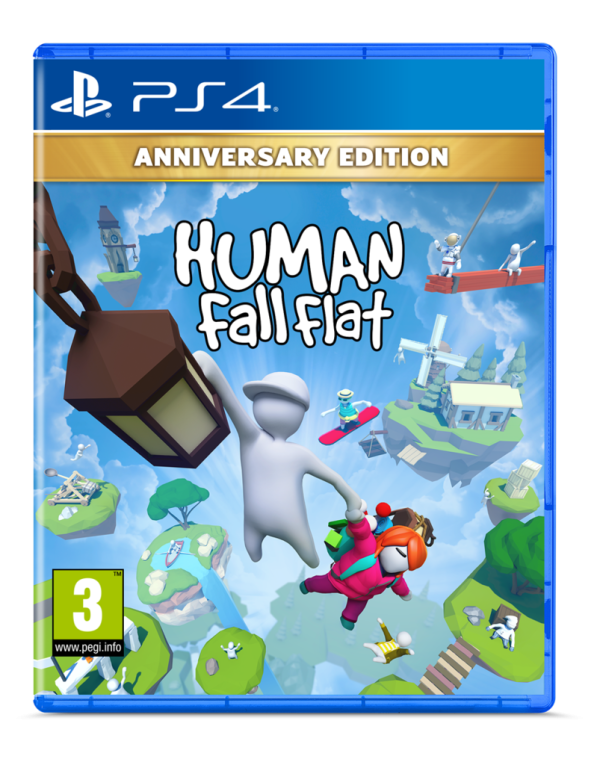 Human: Fall Flat Anniversary Edition PS4