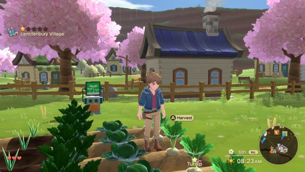 Harvest Moon: The Winds of Anthos PS4