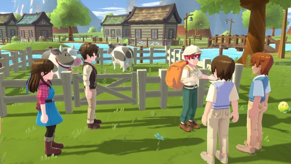 Harvest Moon: The Winds of Anthos PS4