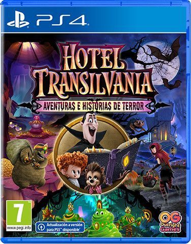 Hotel Transilvania: Aventuras e historias de terror PS4
