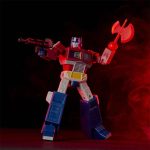 Figura Optimus Prime Transformers Movie RED