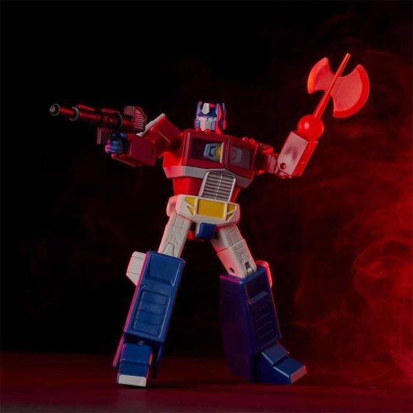 Figura Optimus Prime Transformers Movie RED