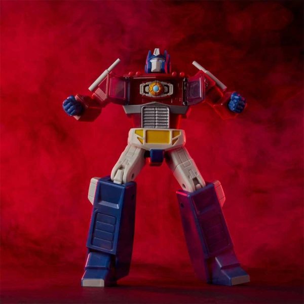 Figura Optimus Prime Transformers Movie RED