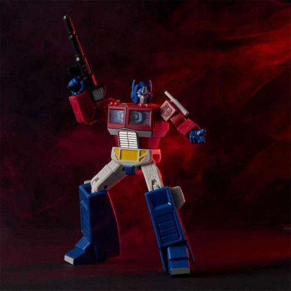 Figura Optimus Prime Transformers Movie RED