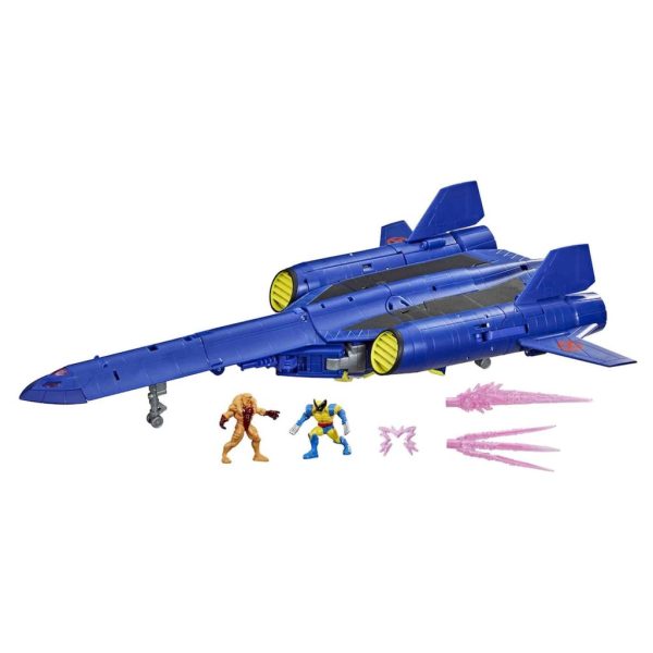Figura X-Men Ultimate X-Spanse X-Jet Transformers