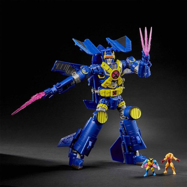 Figura X-Men Ultimate X-Spanse X-Jet Transformers