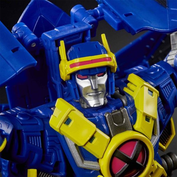 Figura X-Men Ultimate X-Spanse X-Jet Transformers