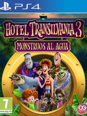 Hotel Transilvania: Monstruos al agua PS4