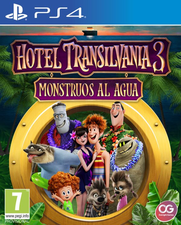 Hotel Transilvania: Monstruos al agua PS4