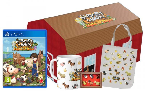 Harvest Moon: La Luz de la Esperanza Edición Coleccionista PS4