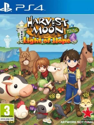 Harvest Moon: La Luz de la esperanza Special Edition PS4