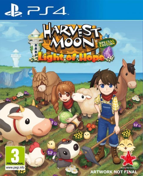 Harvest Moon: La Luz de la esperanza Special Edition PS4