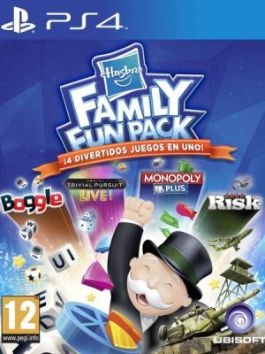 Hasbro Family Fun Pack Ps4
