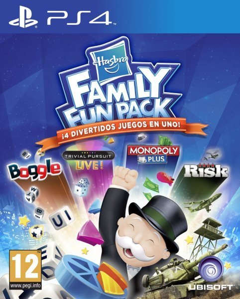 Hasbro Family Fun Pack Ps4