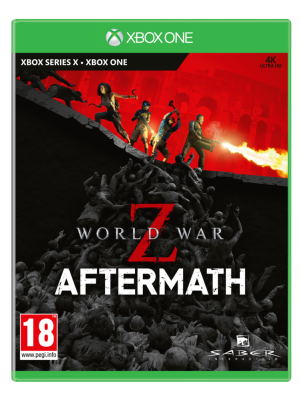 World War Z Aftermath SERIES X/S - XBOX ONE