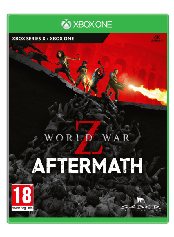 World War Z Aftermath SERIES X/S - XBOX ONE