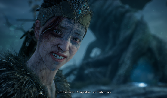 Hellblade: Senua's Sacrifice PS4
