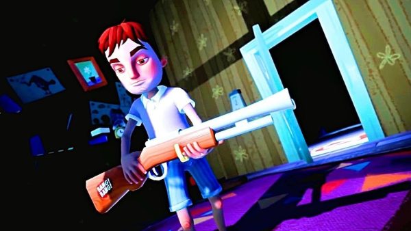 Hello Neighbor Hide and Seek SWITCH