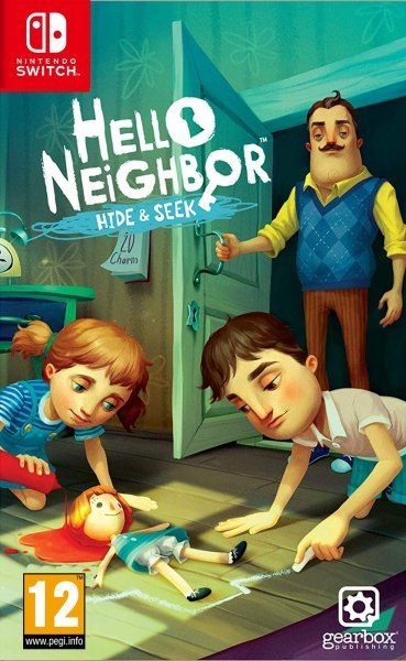 Hello Neighbor Hide and Seek SWITCH
