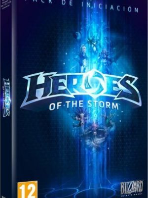 Heroes of the Storm Pack de Inicio Pc