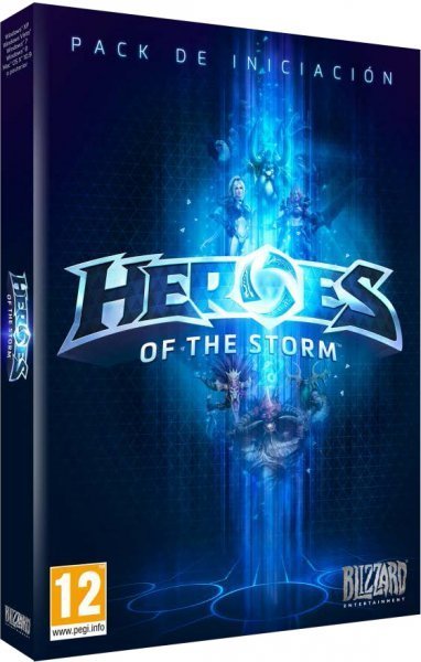 Heroes of the Storm Pack de Inicio Pc