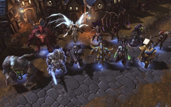 Heroes of the Storm Pack de Inicio Pc