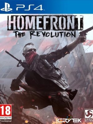 Homefront: The Revolution Ps4