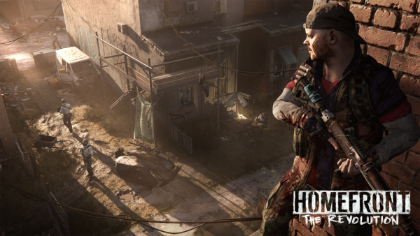 Homefront: The Revolution Ps4