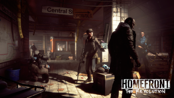 Homefront: The Revolution Ps4