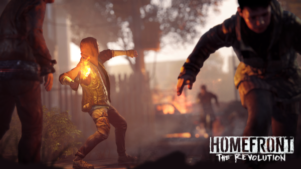 Homefront: The Revolution Ps4