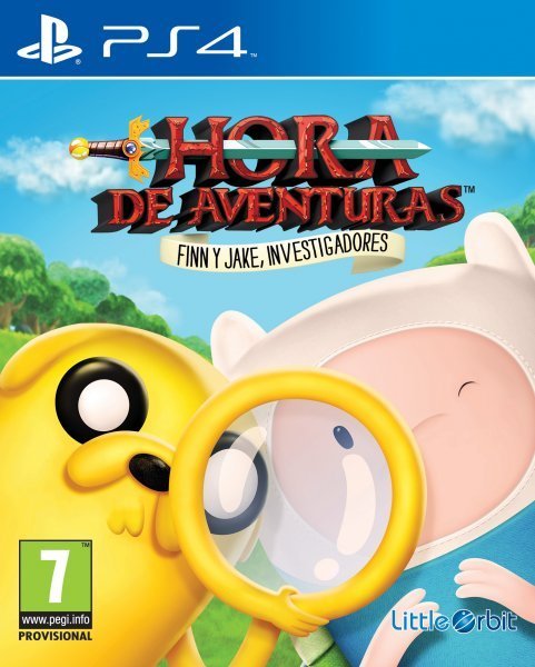 Hora de Aventuras: Finn y Jake, Investigadores Ps4