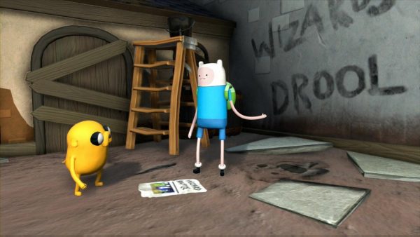 Hora de Aventuras: Finn y Jake, Investigadores Ps4