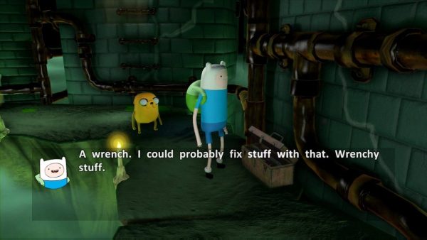 Hora de Aventuras: Finn y Jake, Investigadores Ps4