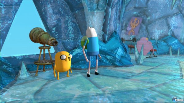 Hora de Aventuras: Finn y Jake, Investigadores Ps4
