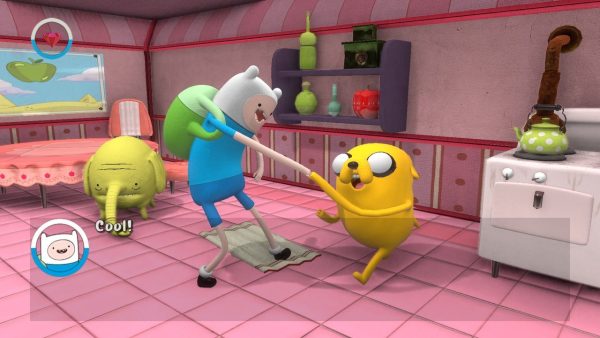 Hora de Aventuras: Finn y Jake, Investigadores Ps4