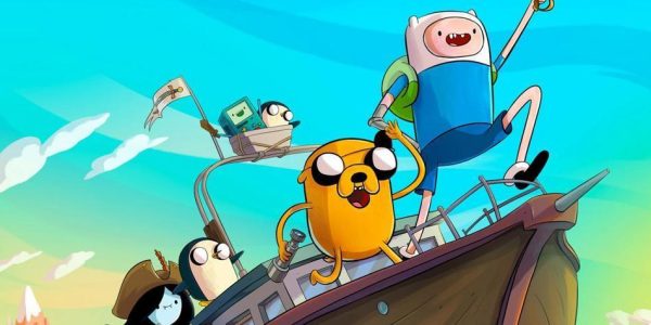 Hora de Aventuras: Piratas de Enchiridión SWITCH