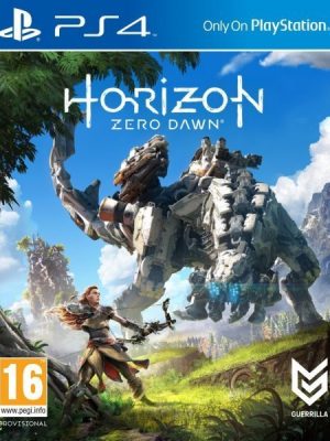 Horizon Zero Dawn PS4