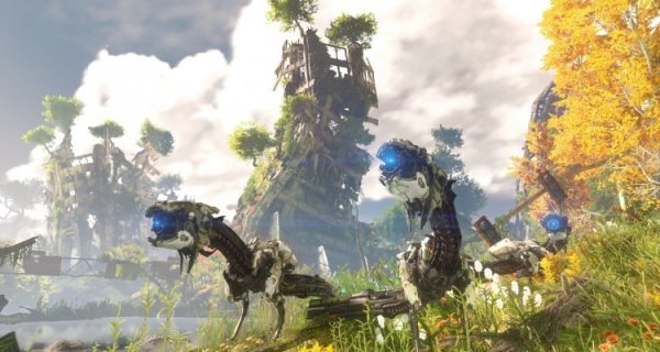 Horizon Zero Dawn PS4