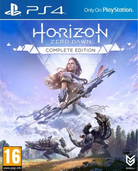 Horizon Zero Dawn Complete Edition PS4