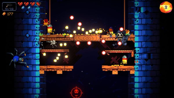 Enter/Exit the Gungeon PS4