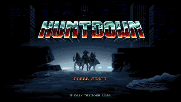 Huntdown PS4