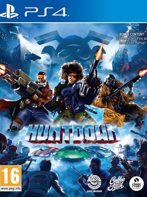 Huntdown PS4