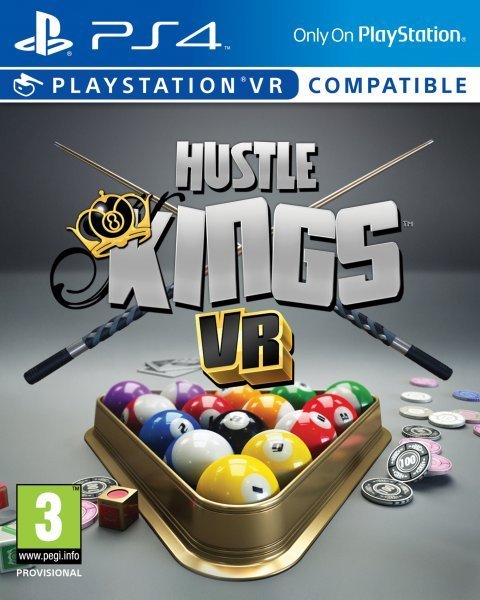 Hustle Kings VR PS4