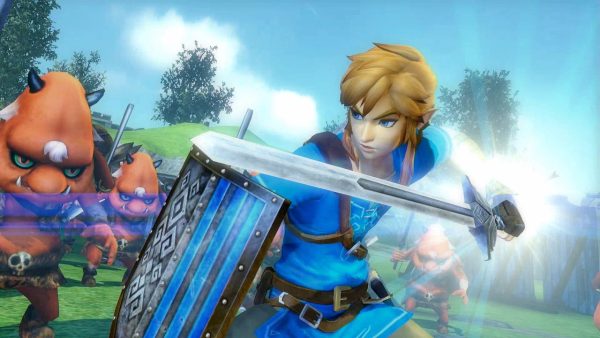Hyrule Warriors: Definitive Edition SWITCH