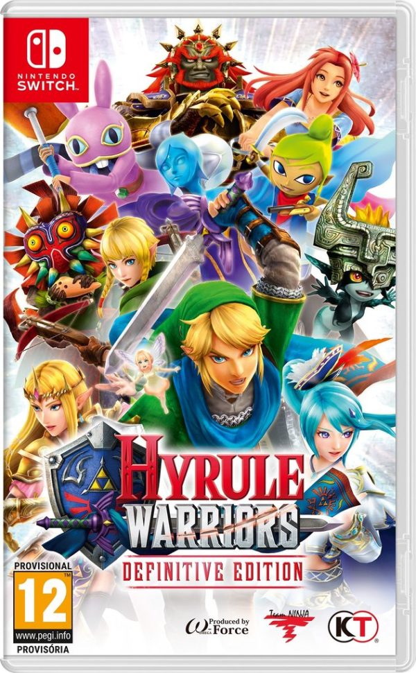 Hyrule Warriors: Definitive Edition SWITCH
